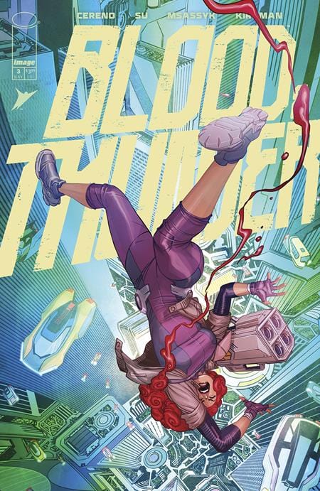 Image Comics Comic Books > Incentives BLOOD & THUNDER #3 CVR D INC 1:25 BERNARD CHANG VAR (MR) 70985304317100341 0525IM328