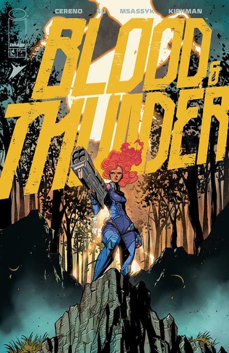 Image Comics Comic Books > Incentives BLOOD & THUNDER #4 CVR C INC 1:10 ANDIE TONG & REX LOKUS VAR (MR) 70985304317100431 0625IM276