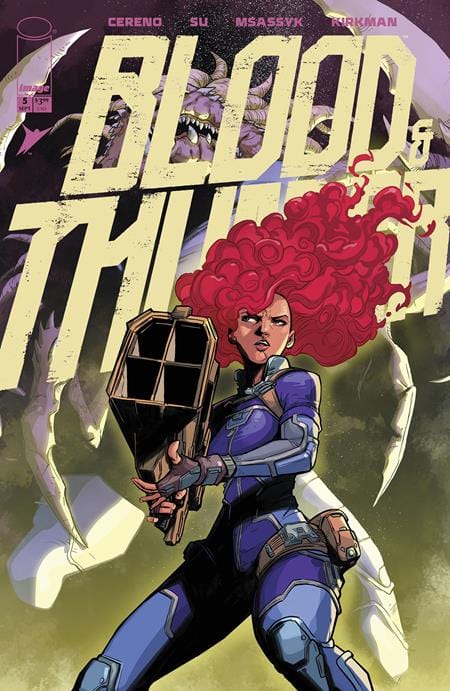 Image Comics Comic Books > Incentives BLOOD & THUNDER #5 CVR C INC 1:10 ANDIE TONG & REX LOKUS VAR (MR) 70985304317100531 0725IM303