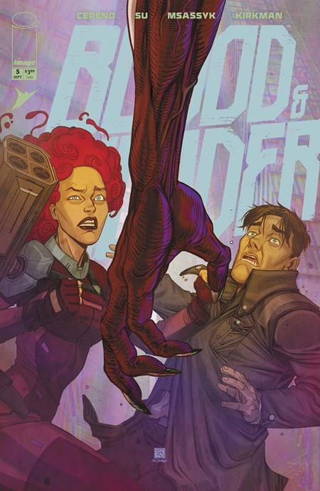 Image Comics Comic Books > Incentives BLOOD & THUNDER #5 CVR D INC 1:25 BERNARD CHANG VAR (MR) 70985304317100541 0725IM304