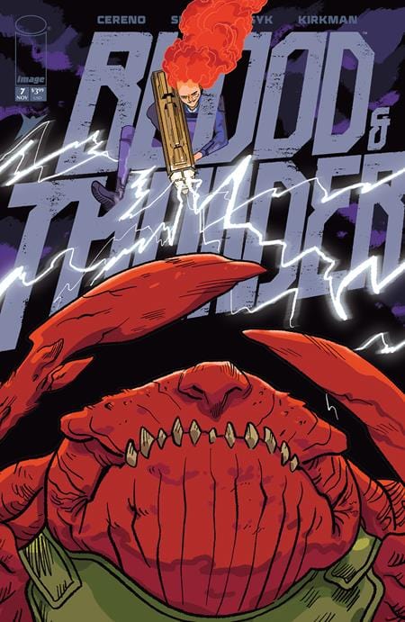 Image Comics Comic Books > Incentives BLOOD & THUNDER #7 CVR D INC 1:25 ERICA HENDERSON VAR (MR) 70985304317100741 0925IM0294