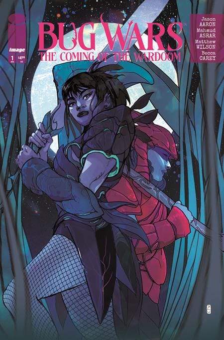 Image Comics Comic Books > Incentives BUG WARS THE COMING OF THE WARDOOM #1 (OF 8) CVR D INC 1:25 CHRISTIAN WARD VAR (MR) (Release Date: 08/19/2026) 70985304828200141 0626IM0254