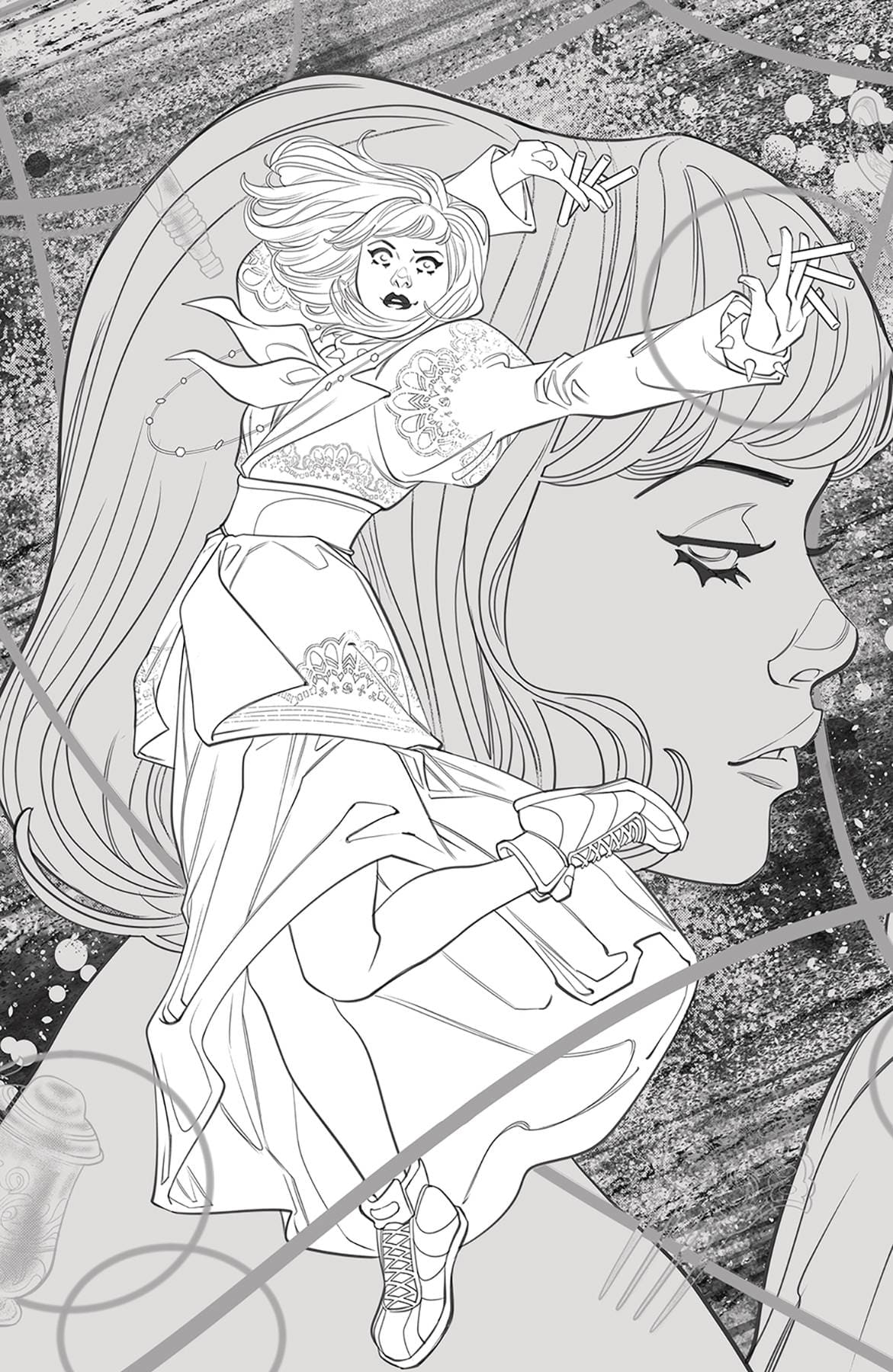 Image Comics Comic Books > Incentives CABINET #4 (OF 5) CVR D INC 1:25 MARGUERITE SAUVAGE VAR 70985303939600441 0324IM213