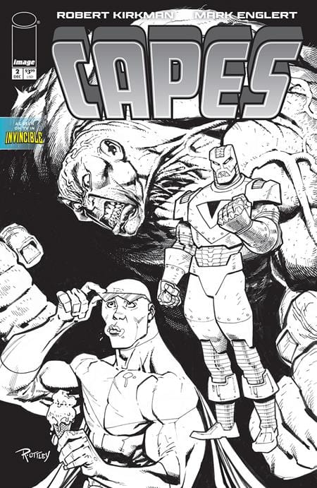 Image Comics Comic Books > Incentives CAPES #2 CVR E INC 1:50 RYAN OTTLEY B&W VAR 70985300055600251 1025IM0314
