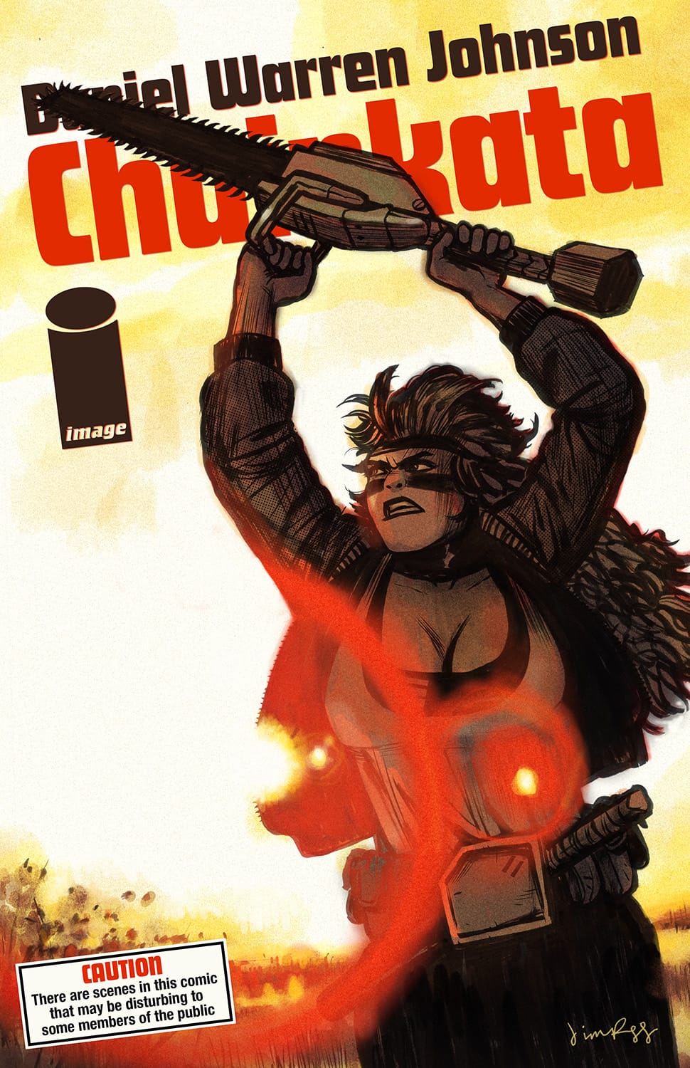Image Comics Comic Books > Incentives CHAINKATA #1 JIM RUGG TEXAS CHAINSAW MASSACRE HOMAGE THIRD EYE EXCLUSIVE - LTD TO 400 WORLDWIDE TE-0926IM0263-EXCLUSIVE-JIMRUGG