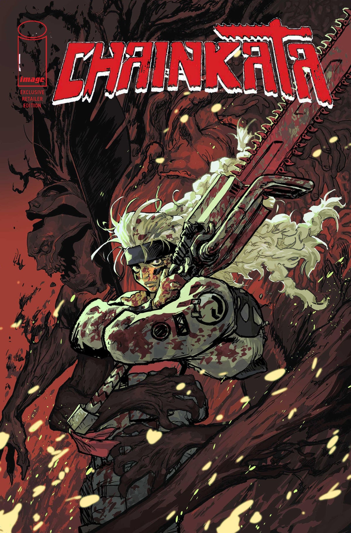 Image Comics Comic Books > Incentives CHAINKATA #1 SCIE TRONC (MIDNIGHT SPIDER-MAN) THIRD EYE EXCLUSIVE - LTD TO 400 WORLDWIDE TE-0926IM0263-EXCLUSIVE-SCIETRONC