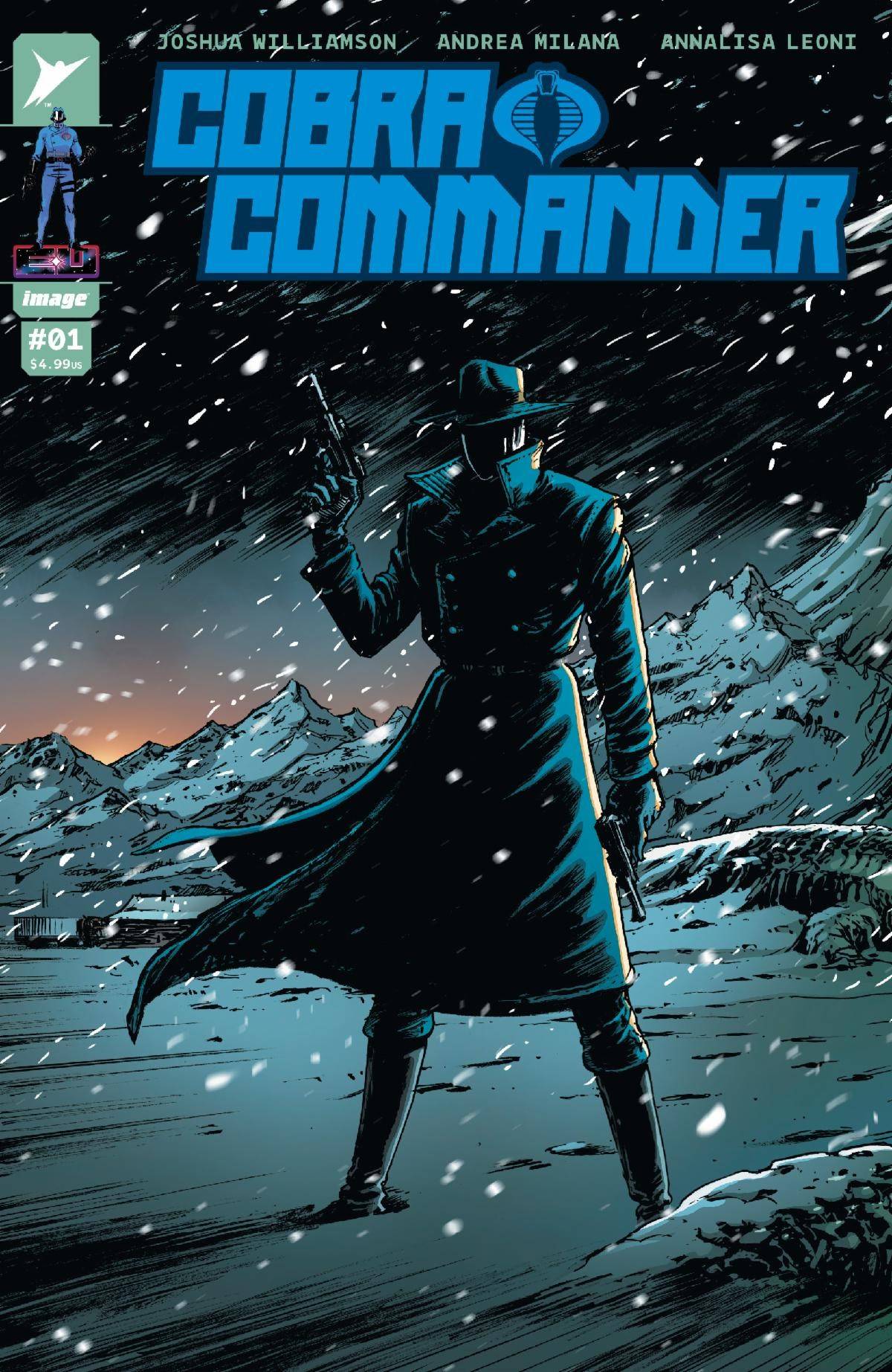Image Comics Comic Books > Incentives COBRA COMMANDER #1 (OF 5) CVR C 1:10 INCV BOSS 70985303970900131 NOV230297