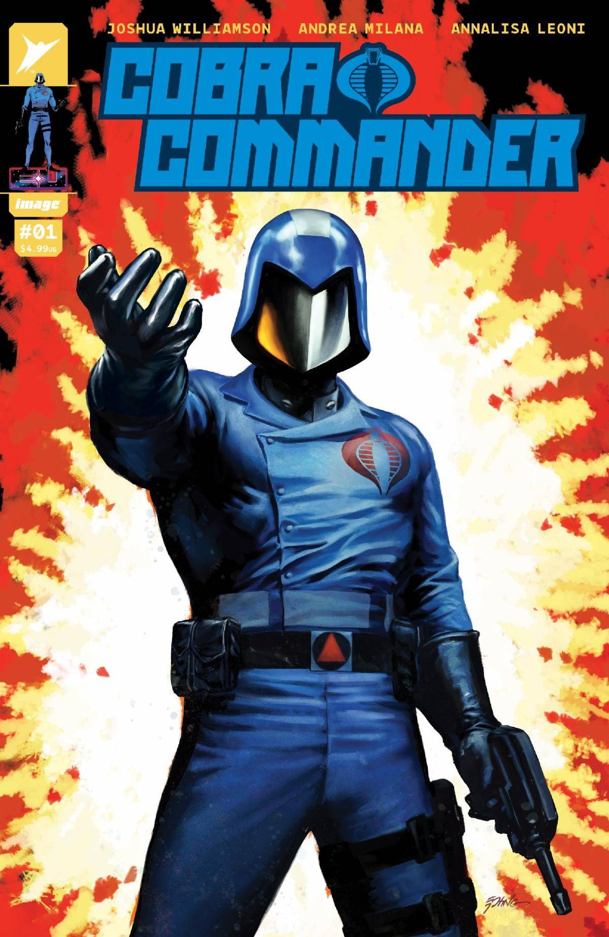 Image Comics Comic Books > Incentives COBRA COMMANDER #1 (OF 5) CVR D 1:25 INCV EPTING 70985303970900141 NOV230298