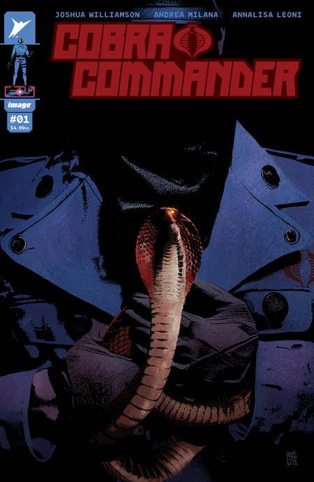 Image Comics Comic Books > Incentives COBRA COMMANDER #1 (OF 5) CVR E 1:50 INCV SORRENTINO 70985303970900151 NOV230299