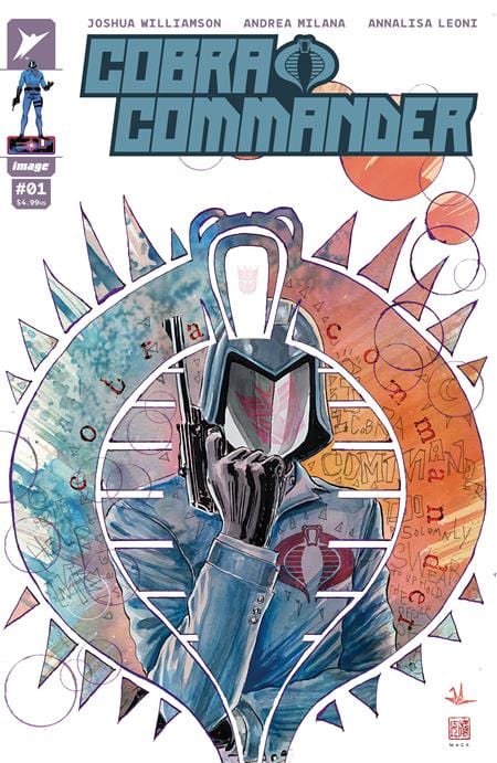 Image Comics Comic Books > Incentives COBRA COMMANDER #1 (OF 5) CVR H INC 1:250 DAVID MACK CONNECTING VAR 70985303852800181 1123IM823