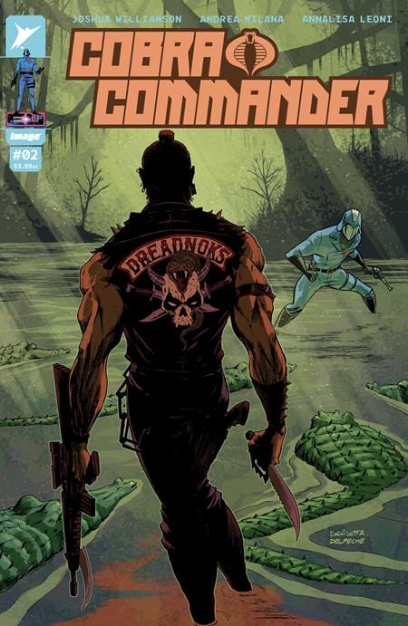 Image Comics Comic Books > Incentives COBRA COMMANDER #2 (OF 5) CVR E INC 1:50 DRAGOTTA VAR 70985303852800251 1223IM263