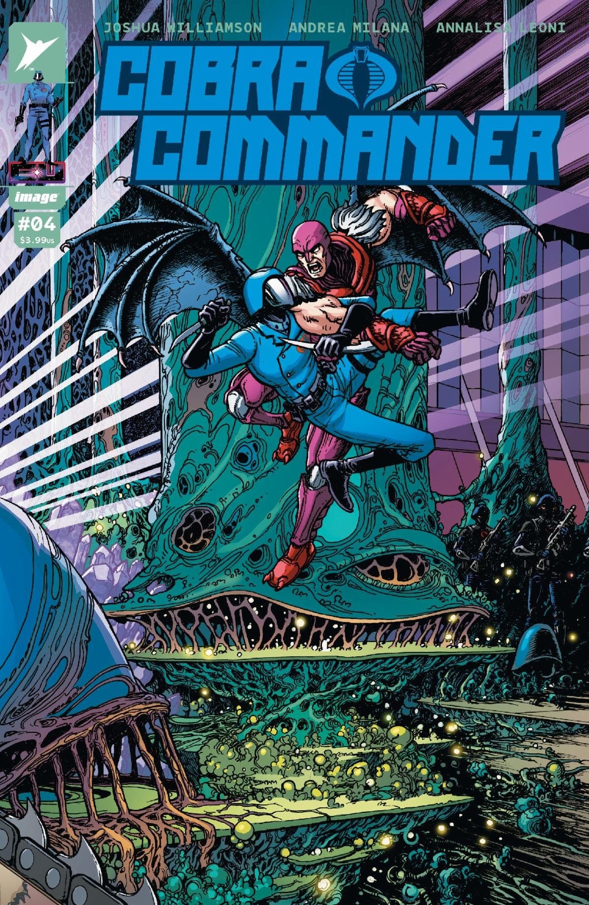 Image Comics Comic Books > Incentives COBRA COMMANDER #4 (OF 5) CVR C INC 1:10 CHRIS BURNHAM & BRIAN REBER VAR '70985303970900431 0224IM257