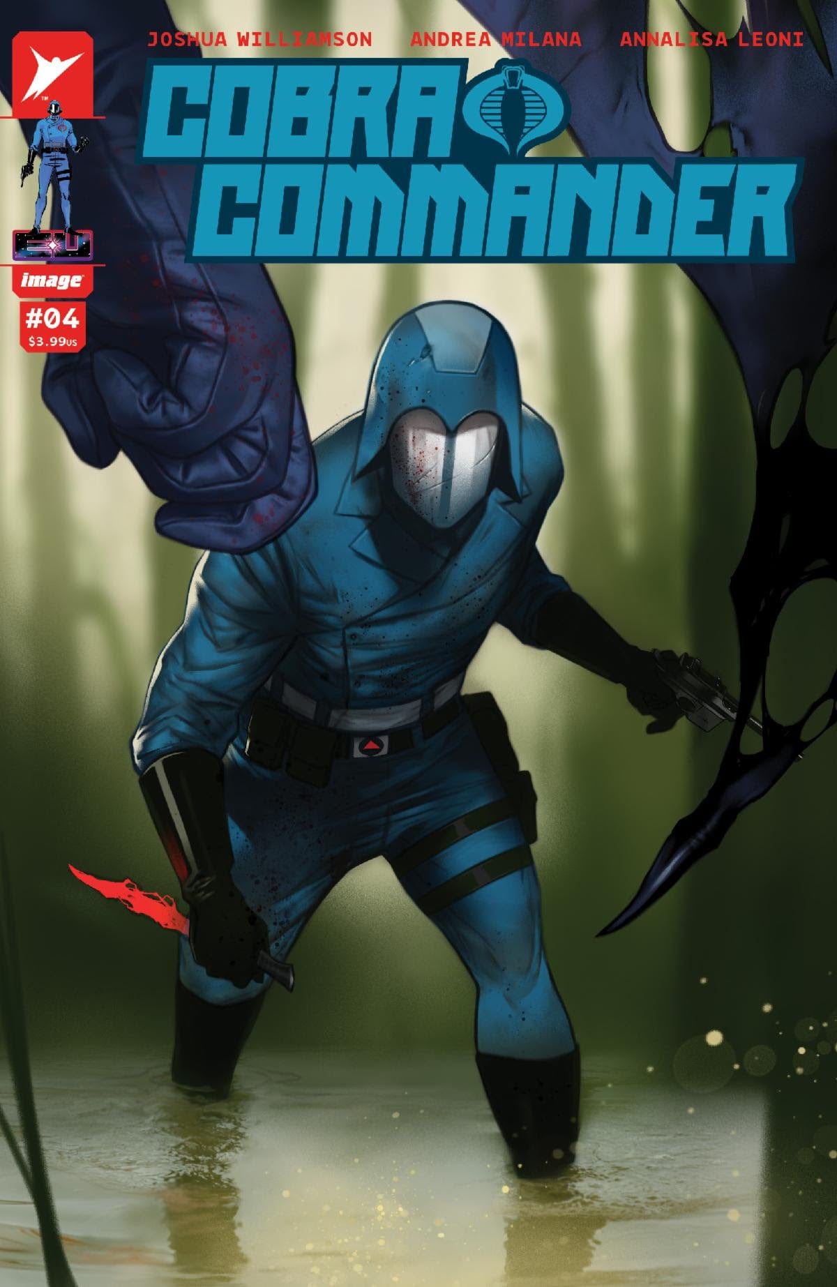 Image Comics Comic Books > Incentives COBRA COMMANDER #4 (OF 5) CVR E INC 1:50 BEN OLIVER VAR '70985303970900451 0224IM259