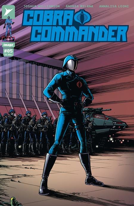 Image Comics Comic Books > Incentives COBRA COMMANDER #5 (OF 5) CVR C INC 1:10 BURNHAM & BRIAN REBER VAR '70985303970900531 0324IM216