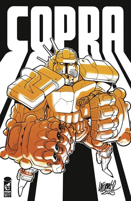 Image Comics Comic Books > Incentives COPRA #50 CVR C INC 1:20 DAVID LAFUENTE VAR (MR) 70985304353905031 0425IM299