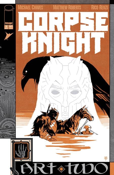 Image Comics Comic Books > Incentives CORPSE KNIGHT #2 (OF 6) CVR C INC 1:10 TONCI ZONJIC STORYBOOK VAR 70985304630100231 0326IM0286