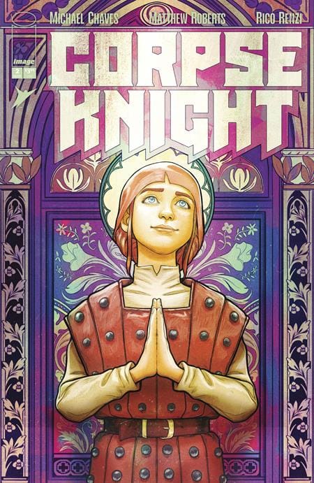 Image Comics Comic Books > Incentives CORPSE KNIGHT #2 (OF 6) CVR D INC 1:25 NIMIT MALAVIA STAINED GLASS VAR 70985304630100241 0326IM0287