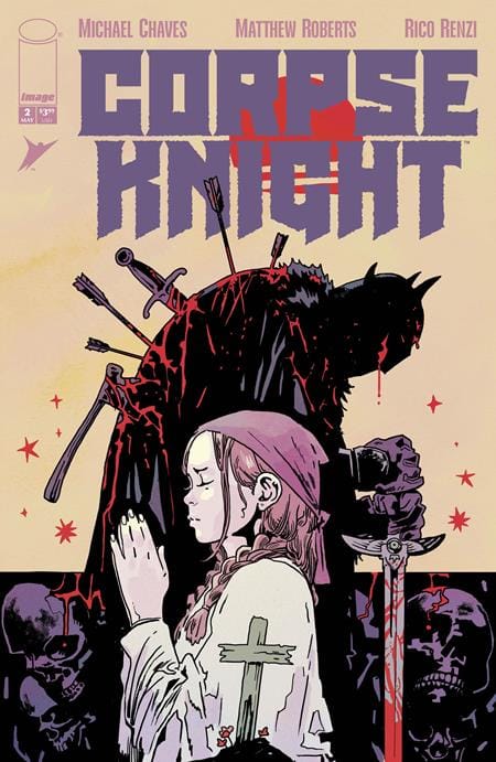 Image Comics Comic Books > Incentives CORPSE KNIGHT #2 (OF 6) CVR E INC 1:50 MICHAEL WALSH VAR 70985304630100251 0326IM0288