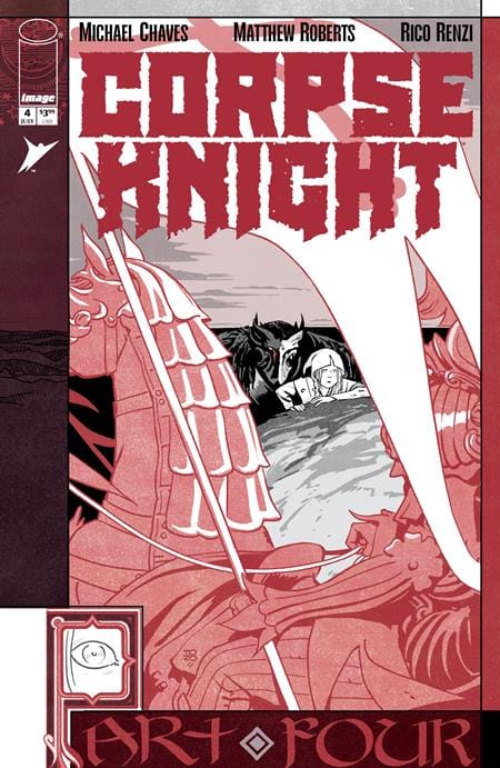 Image Comics Comic Books > Incentives CORPSE KNIGHT #4 (OF 6) CVR C INC 1:10 TONCI ZONJIC STORYBOOK VAR (MR) 70985304630100431 0526IM0323