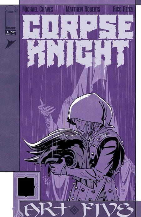 Image Comics Comic Books > Incentives CORPSE KNIGHT #5 (OF 6) CVR C INC 1:10 TONCI ZONJIC STORYBOOK VAR (MR) (Release Date: 08/26/2026) 70985304630100531 0626IM0314
