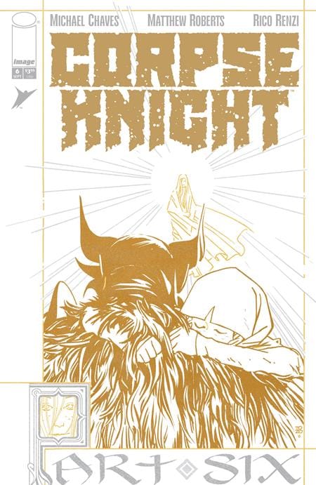Image Comics Comic Books > Incentives CORPSE KNIGHT #6 (OF 6) CVR C INC 1:10 TONCI ZONJIC STORYBOOK VAR (MR) (Release Date: 09/23/2026) 70985304630100631 0726IM0404