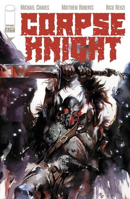 Image Comics Comic Books > Incentives CORPSE KNIGHT #6 (OF 6) CVR E INC 1:50 ITO VAR (Release Date: 09/23/2026) 70985304630100651 0726IM0406