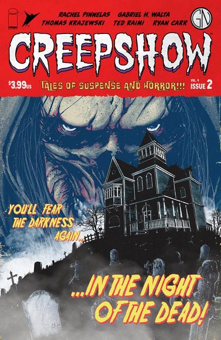 Image Comics Comic Books > Incentives CREEPSHOW VOL 04 #2 (OF 5) CVR C INC 1:10 JORGE FORNES VAR (MR) 70985304422200231 0825IM0329