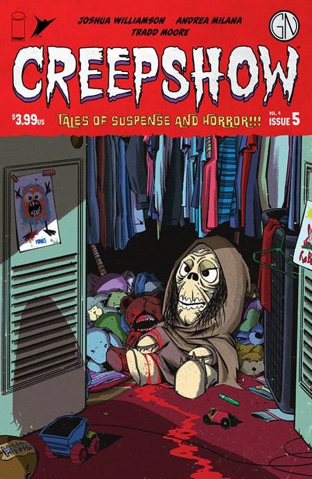 Image Comics Comic Books > Incentives CREEPSHOW VOL 04 #5 (OF 5) CVR C INC 1:10 JORGE FORNES VAR (MR) 70985304422200531 1125IM0267