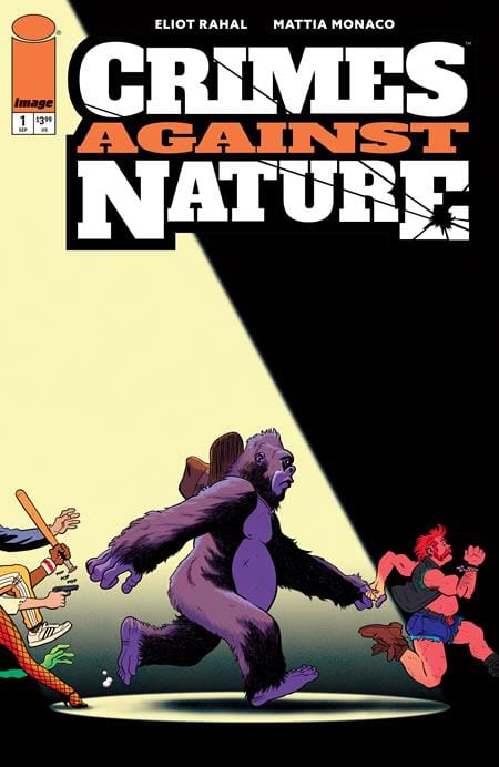 Image Comics Comic Books > Incentives CRIMES AGAINST NATURE #1 CVR C INC 1:25 TYLER BOSS VAR (Release Date: 09/23/2026) 70985304857200131 0726IM0326