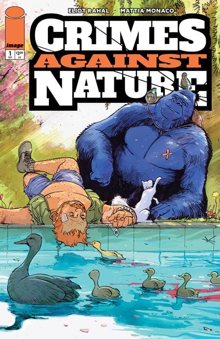 Image Comics Comic Books > Incentives CRIMES AGAINST NATURE #1 CVR D INC 1:50 MATTIA MONACO VAR (Release Date: 09/23/2026) 70985304857200141 0726IM0327