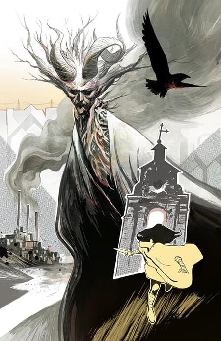 Image Comics Comic Books > Incentives CROWBOUND #2 CVR D INC 1:50 MIKE HUDDLESTON VIRGIN VAR (MR) (Release Date: 10/07/2026) 70985304586100241 0826IM0379