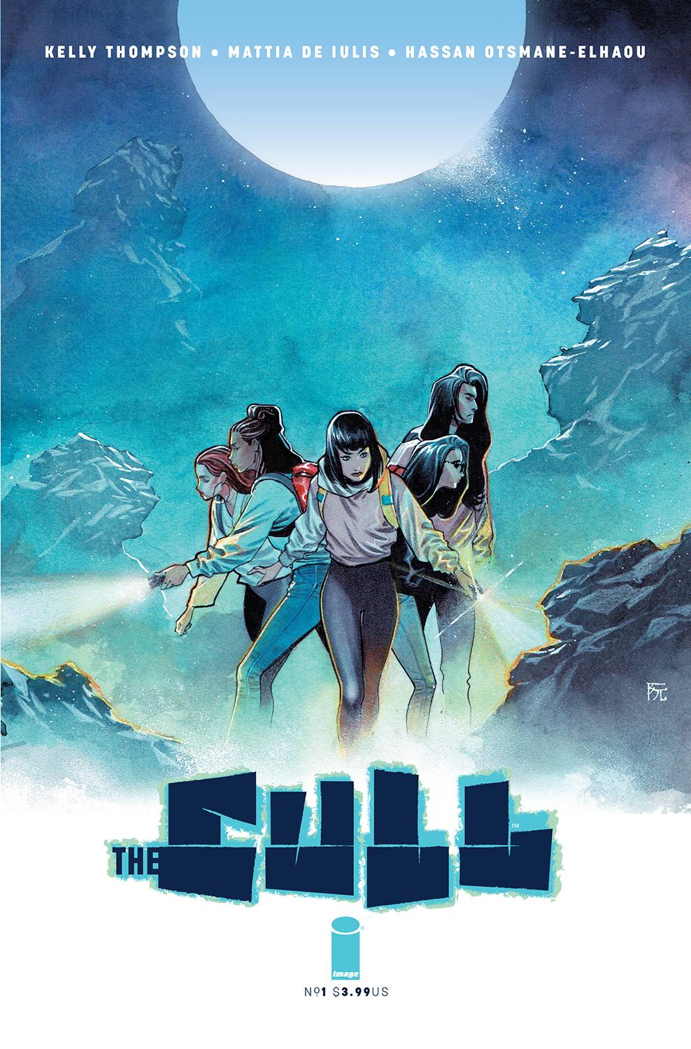 IMAGE COMICS Comic Books > Incentives CULL #1 (OF 5) CVR G 1:25 INCV VAR RUAN 70985303806100171 JUN230039
