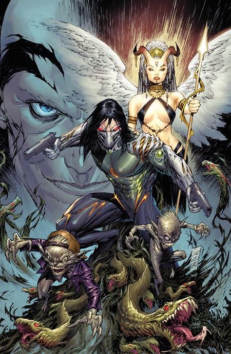 Image Comics Comic Books > Incentives DARKNESS (2025) #1 CVR G INC 1:50 MARC SILVESTRI VAR 70985304537300171 1025IM0243