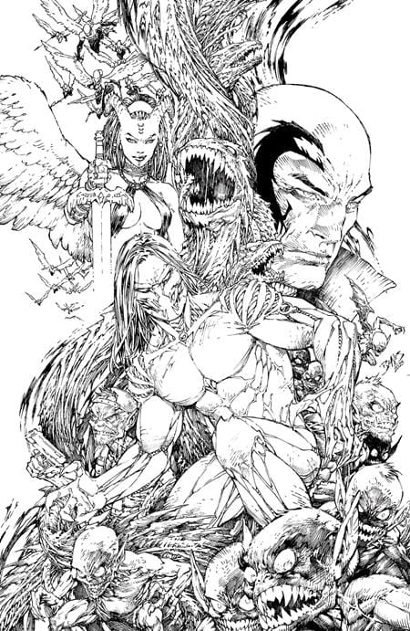 Image Comics Comic Books > Incentives DARKNESS (2025) #1 CVR H INC 1:100 ED BENES VAR 70985304537300181 1025IM0244