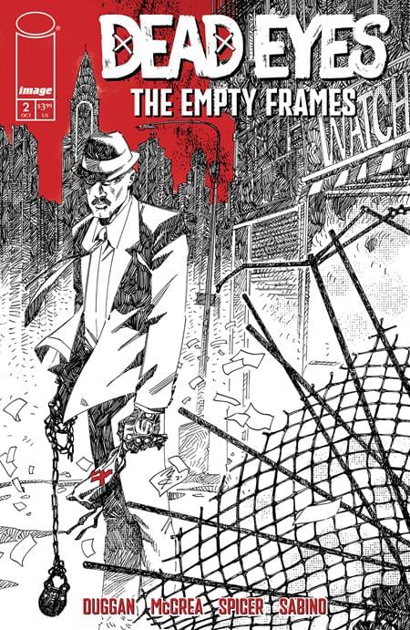 Image Comics Comic Books > Incentives DEAD EYES THE EMPTY FRAMES #2 (OF 5) CVR B INC 1:15 JOHN MCCREA RETRO VAR (MR) 70985304099600221 0824IM355