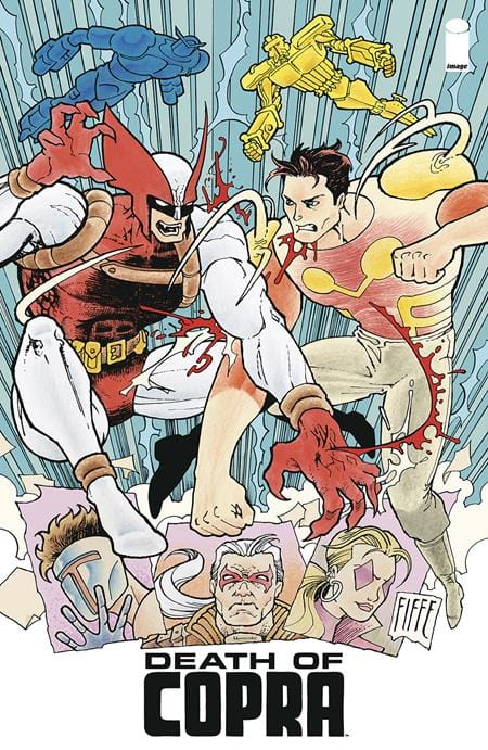 Image Comics Comic Books > Incentives DEATH OF COPRA #1 (OF 4) CVR E INC 1:25 MICHEL FIFFE ACTION VAR (MR) 70985304228000151 1124IM243