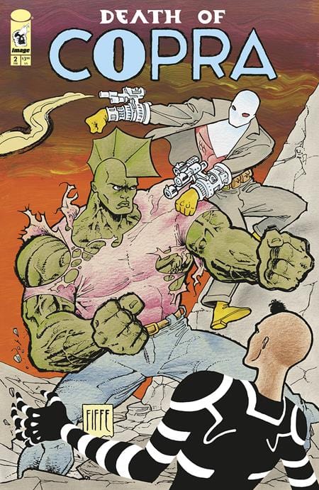 Image Comics Comic Books > Incentives DEATH OF COPRA #2 (OF 4) CVR E INC 1:25 MICHEL FIFFE SAVAGE DRAGON VAR (MR) 70985304228000251 1224IM263