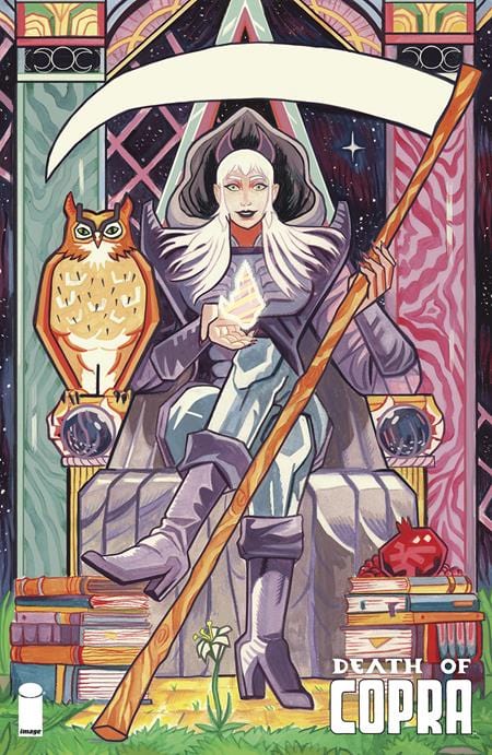 Image Comics Comic Books > Incentives DEATH OF COPRA #3 (OF 4) CVR D INC 1:20 K WROTEN VAR (MR) 70985304228000341 0125IM342