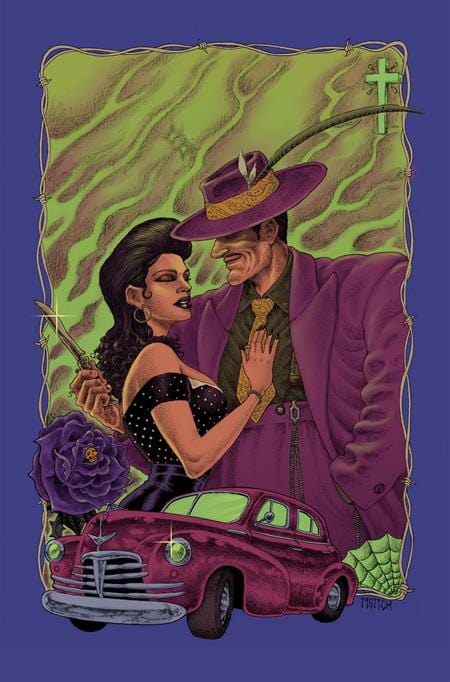 Image Comics Comic Books > Incentives DEATH TO PACHUCO #1 (OF 5) CVR H INC 1:25 RAMON VILLALOBOS VIRGIN VAR (MR) 70985304470300181 0825IM0285
