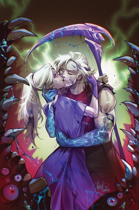 Image Comics Comic Books > Incentives DEATH VIGIL (2026) #1 (OF 6) CVR E INC 1:25 MIRKA ANDOLFO VIRGIN VAR (MR) (Release Date: 08/05/2026) 70985304830500151 0626IM0265