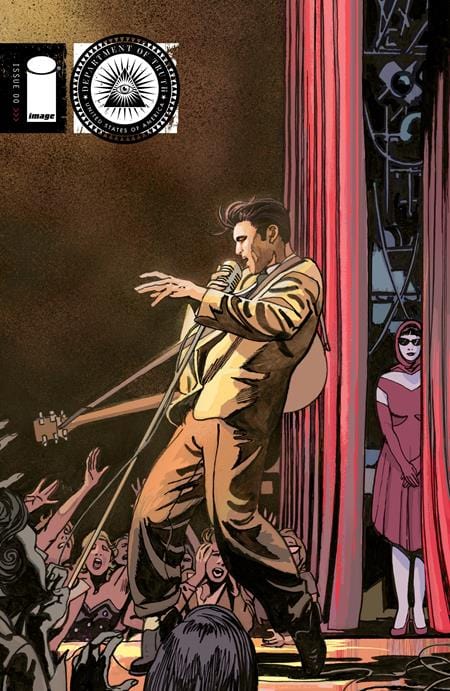 Image Comics Comic Books > Incentives DEPARTMENT OF TRUTH #0 CVR B INC 1:10 JOSHUA HIXSON VAR (MR) 70985303032400021 0725IM295