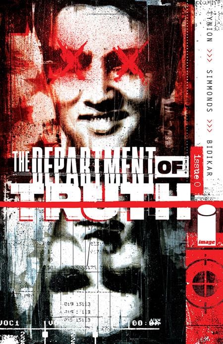 Image Comics Comic Books > Incentives DEPARTMENT OF TRUTH #0 CVR E INC 1:50 MARTIN SIMMONDS VAR (MR) 70985303032400051 0725IM298