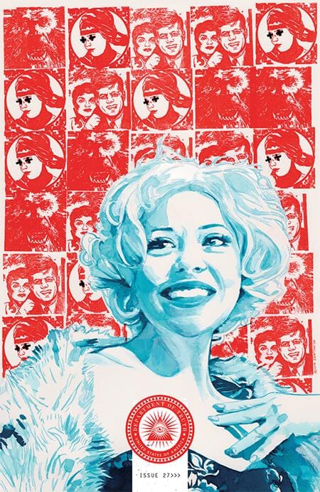 Image Comics Comic Books > Incentives DEPARTMENT OF TRUTH #27 CVR B INC 1:10 ALISON SAMPSON VAR (MR) 70985303032402721 0824IM357