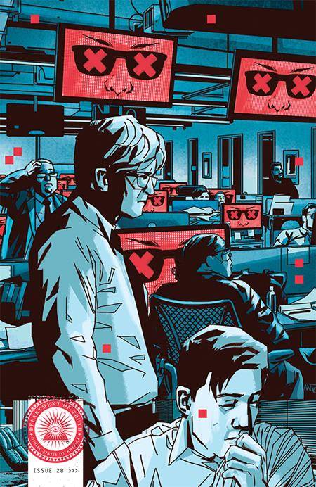 Image Comics Comic Books > Incentives DEPARTMENT OF TRUTH #28 CVR B INC 1:10 NIMIT MALAVIA VAR (MR) 70985303032402821 1124IM253