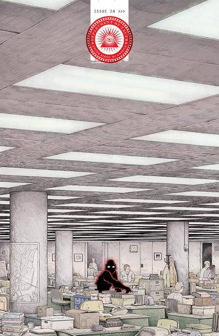 Image Comics Comic Books > Incentives DEPARTMENT OF TRUTH #28 CVR C INC 1:25 MALACHI WARD VAR (MR) 70985303032402831 1124IM254