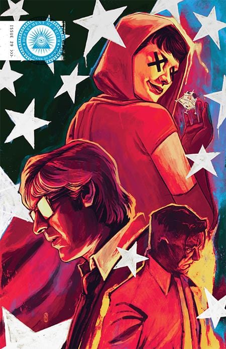 Image Comics Comic Books > Incentives DEPARTMENT OF TRUTH #29 CVR B INC 1:15 ANTONIO FUSO VAR (MR) 70985303032402921 1224IM265