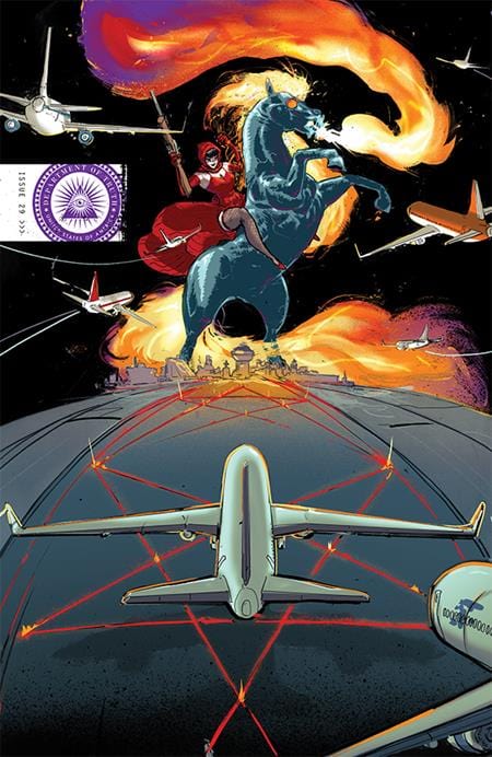 Image Comics Comic Books > Incentives DEPARTMENT OF TRUTH #29 CVR C INC 1:25 RILEY ROSSMO VAR (MR) 70985303032402931 1224IM266