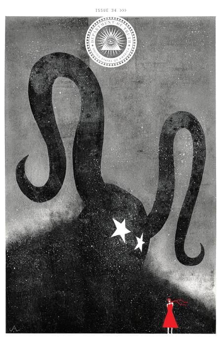 Image Comics Comic Books > Incentives DEPARTMENT OF TRUTH #34 CVR B INC 1:10 JEFFREY ALAN LOVE VAR (MR) 70985303032403421 0825IM0333