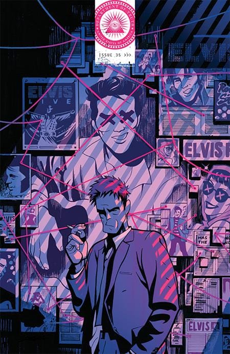 Image Comics Comic Books > Incentives DEPARTMENT OF TRUTH #35 CVR C INC 1:25 DYLAN BURNETT VAR (MR) 70985303032403531 0925IM0315