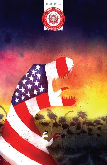 Image Comics Comic Books > Incentives DEPARTMENT OF TRUTH #36 CVR B INC 1:10 BEN TEMPLESMITH VAR (MR) 70985303032403621 1225IM0325